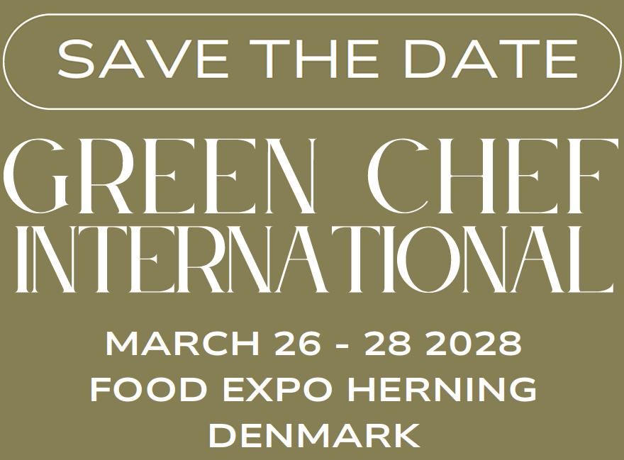 Green Chef International - March 26 - 28 2028 Food Expo Herning Denmark